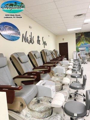 Tropical Nail Spa - Nail salon in Lubbock TX 79424