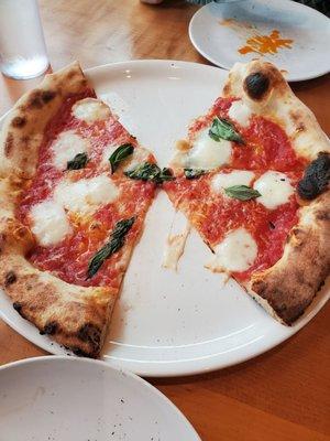 Couldn't wait! Margherita con Buffalo mozzarella