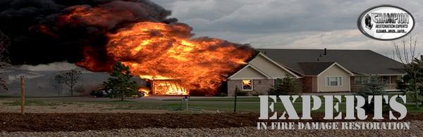 Experts in Fire Damage Repair