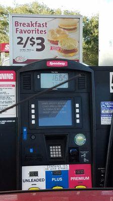 Cool pumps play video clips while you pump gas