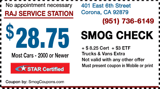 Smog Check Near me