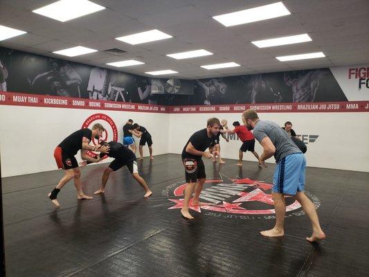 Wrestling Practice