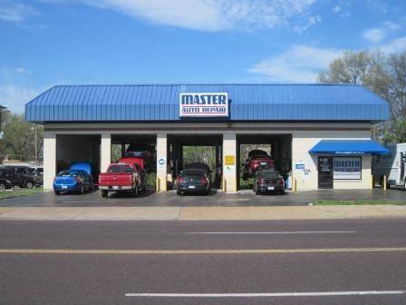 Auto Repair Shop and Tires for Sale in St. Louis