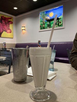 The adult milk shake it was a mudslide