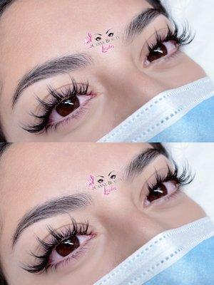 6D Anime set lashes