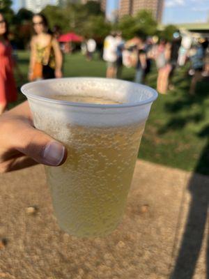 Friday Cheers at Brown's Island