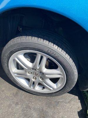 Brand new DELINTE Tires