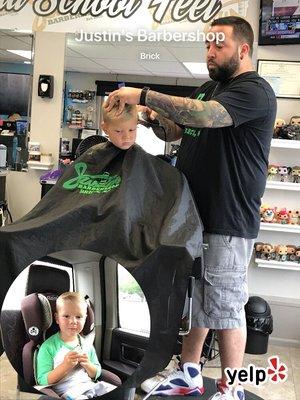 Andrew is five stars for kids cuts.