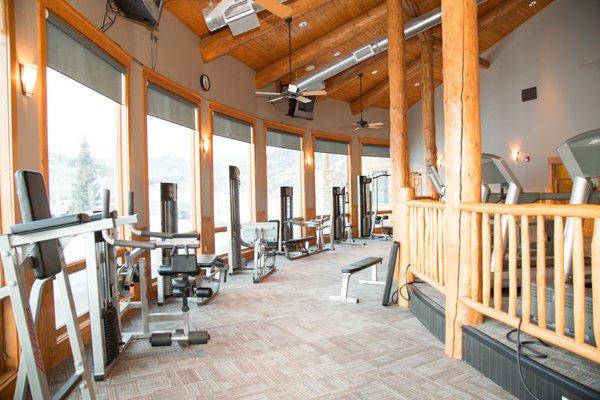 Fitness center - remodeled in 2018