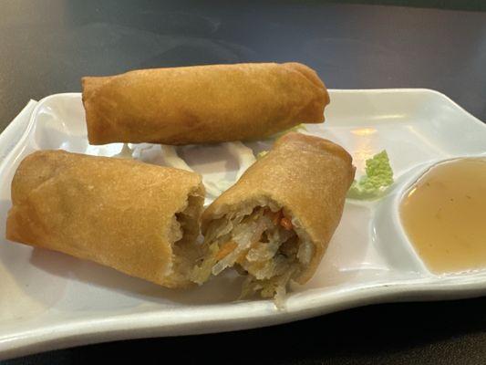 Vegetarian spring roll