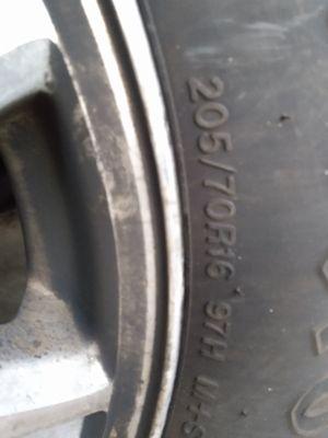 Tire should be 255/65R16