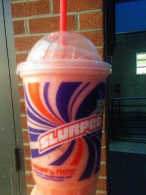 Wild cherry slurpee