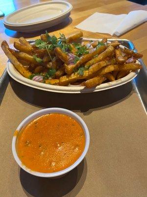 MASALA FRIES