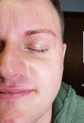 men microblading