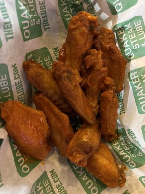 Hot Buffalo wings