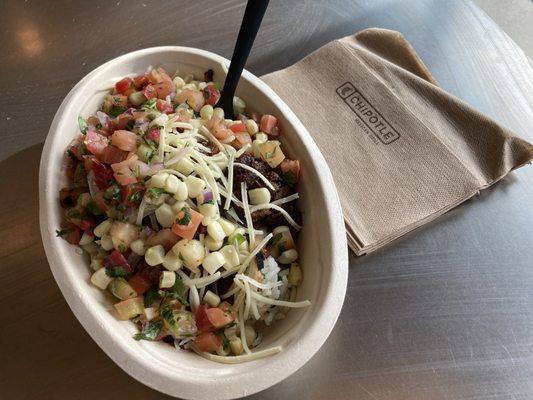 Brisket Bowl ...