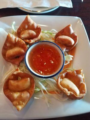 Cream Cheese Wontons