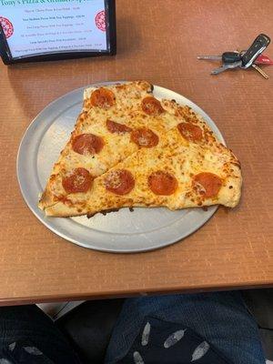 Pepperoni Pizza Slice