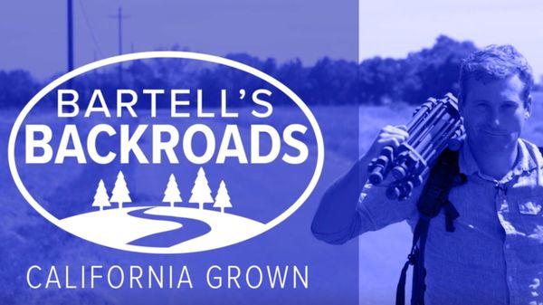 Watch Bartell's Backroads on abc10 or our YouTube page, abc10tv