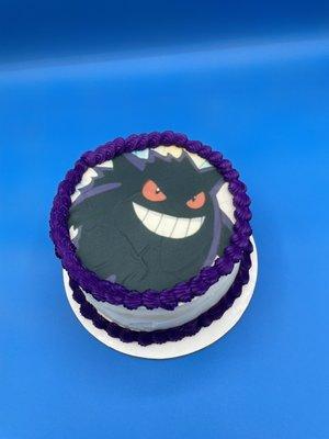 Pokemon Photo Cake!