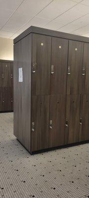 Lockers