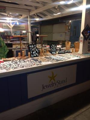 Come check out locally handmade jewelry