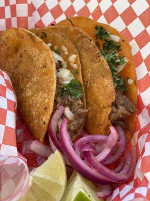 Birria tacos