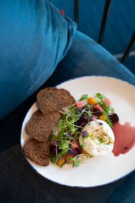 Burrata with Noble Crostini