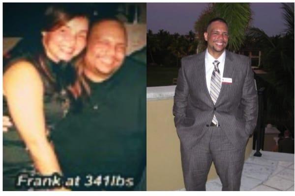 'With every pound I lose, my income increases. I was able to lose 95 pounds but climbing to #1 in my company has been great!