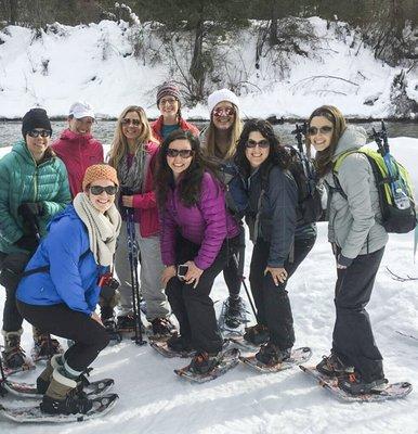 Snowshoe Tours - Leavenworth  WA