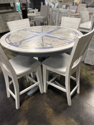 John Thomas Dining Sets with Stencils