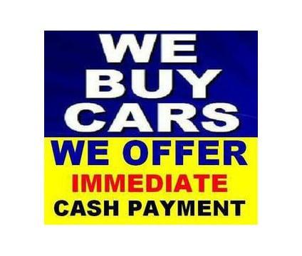 Call today for a cash quote!!