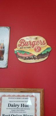 Burger Wall hangings