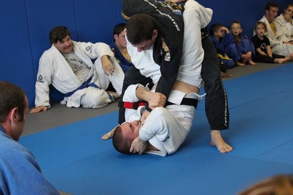 Martial Arts, Brazilian Jiu Jitsu in Ocean Township.  Black Belt Instruction.