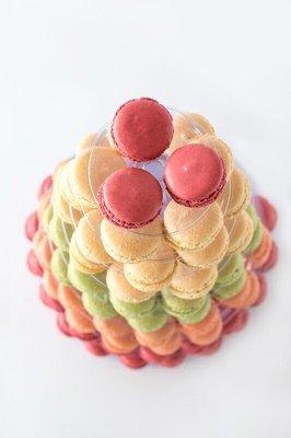 Macaron towers for any occasion