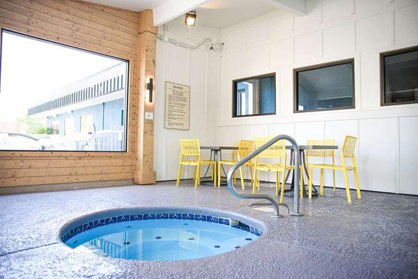 Indoor Hot Tub