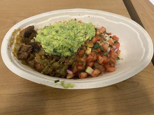 Steak bowl!!