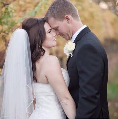 Wedding hair