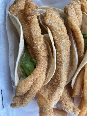 Fish Taco Combo