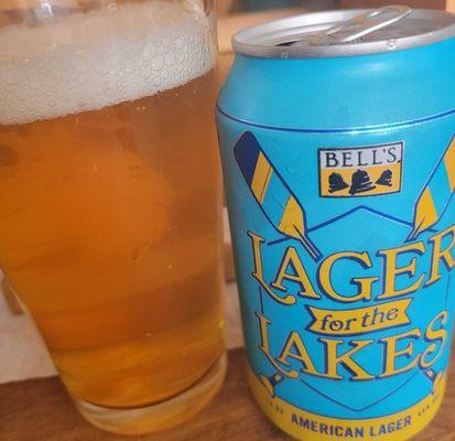 Lager for the Lakes, an okay lager to enjoy.