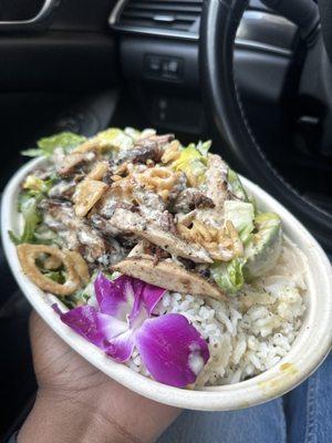 Jerk Chicken Bowl