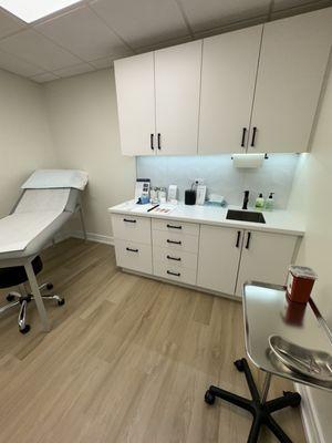 Treatment room