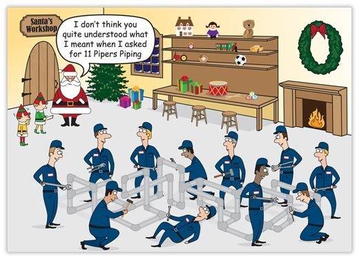 The elves did not understand the assignment...
We hope your day goes better than Santa's.
Painless Plumbing, LLC
(727) 992-7638
office