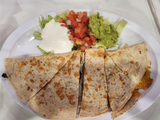 Quesadilla de carne