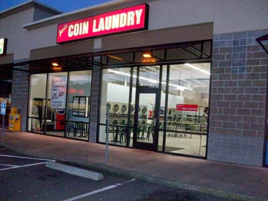 Janet's Coin Laundry