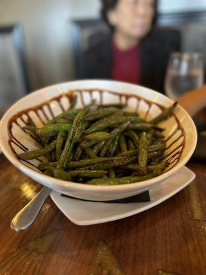 Green beans family style