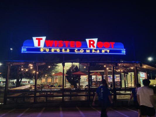 Outside View of restaurant