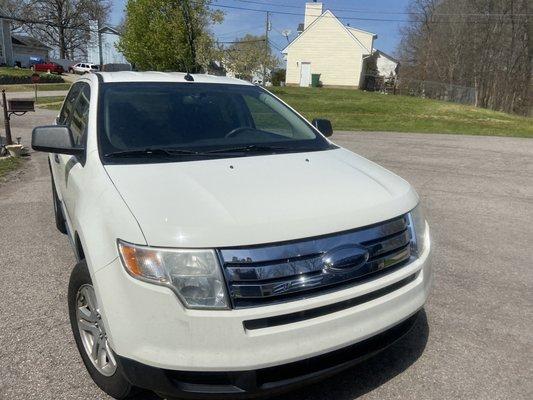 Big M Radcliff Suv  purchased July 2020 in shop 4X in 5 mos, 6th mos scrap yard, GM & Mark Langley the nature of the  business!