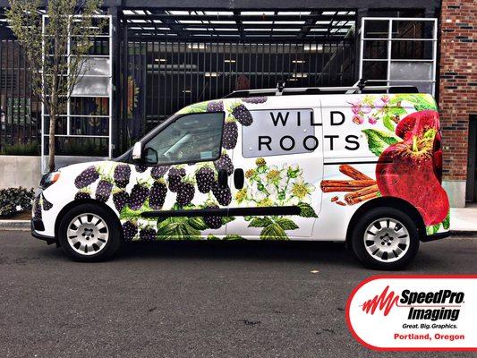 Experience our high resolution printing and professional installation for your next Vehicle Wrap!