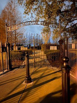 We went to the Katrina memorial and it was very moving. Thank you Sedna!